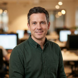 Daniel Carter, listed as Chief Technology Officer at Vantage Capitmere, in a profile image